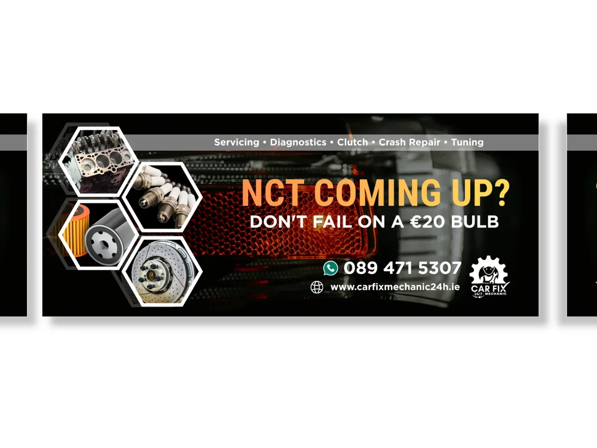 Car Fix Mechanic NCT banner