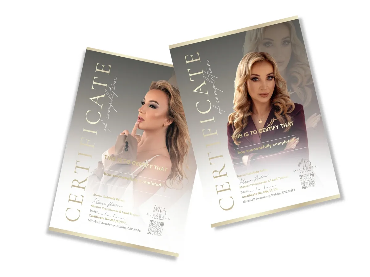 Mirabell Academy certificates of completion